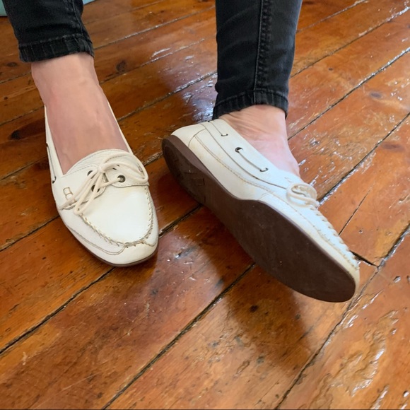 90s Vintage White Westies Loafers - Picture 14 of 14